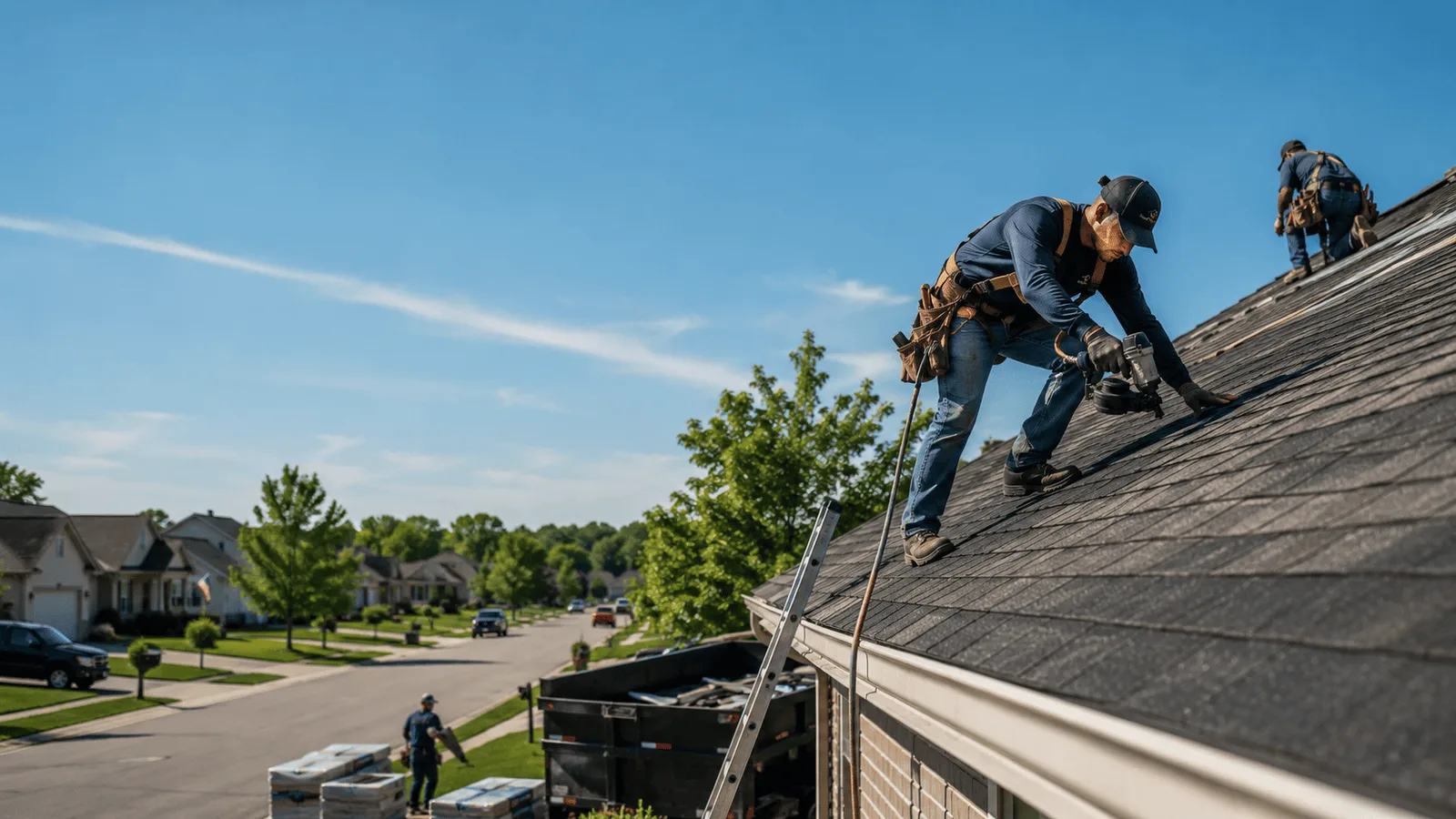 Roof Inspection in Rosie, AR